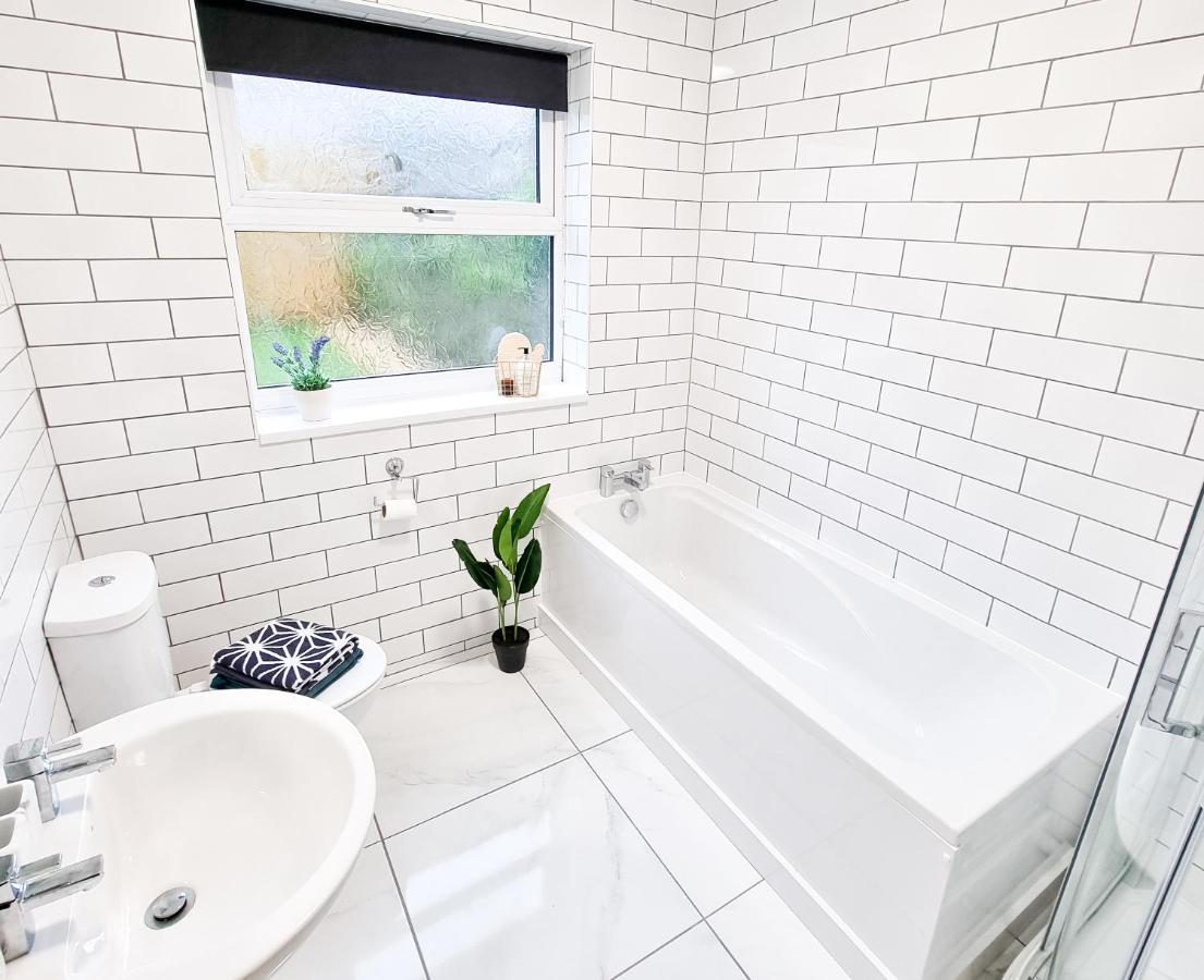 Spacious 3-Bed Near The City Centre Swansea Eksteriør billede