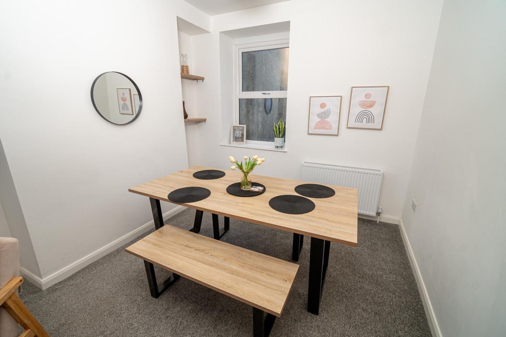 Spacious 3-Bed Near The City Centre Swansea Eksteriør billede